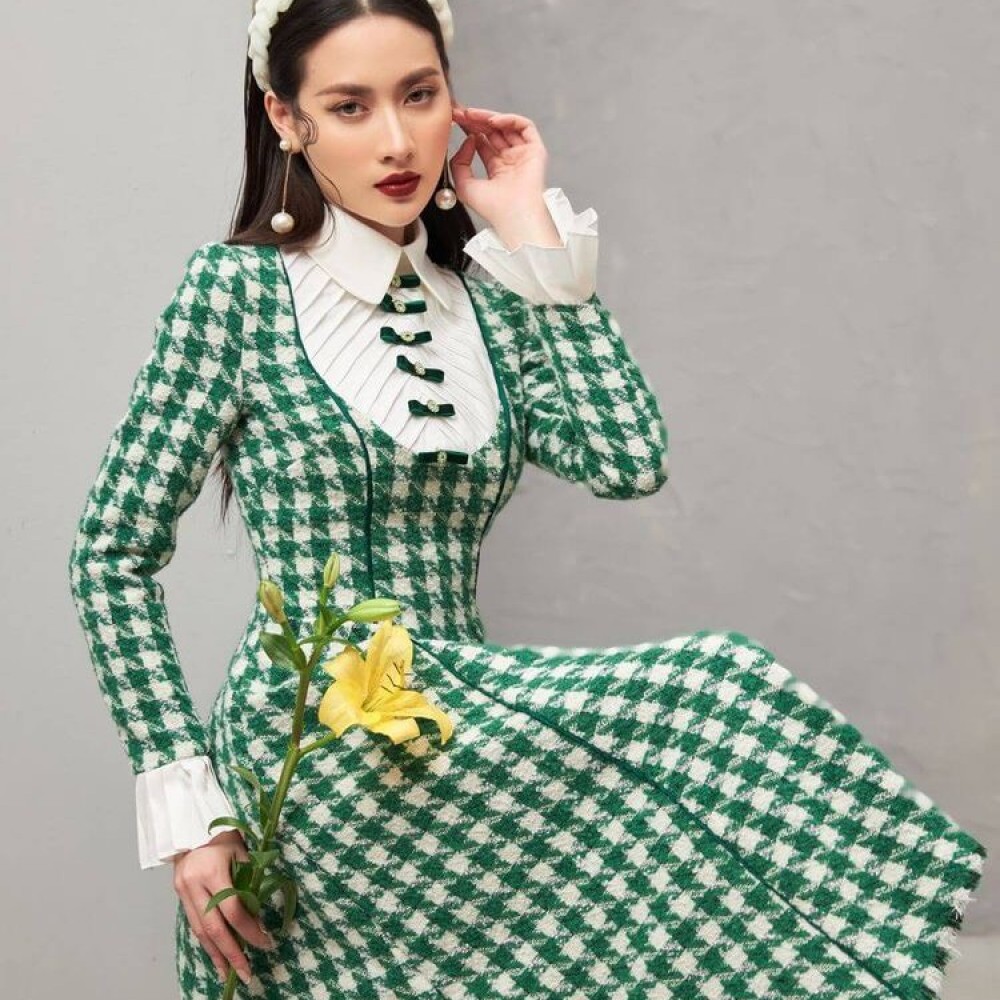 Công Sở Xanh Caro