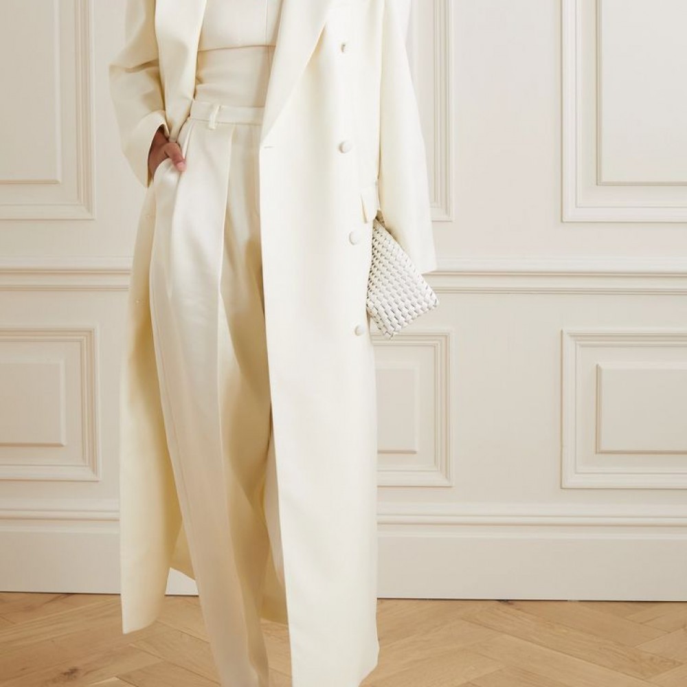 Wool Coat Trắng