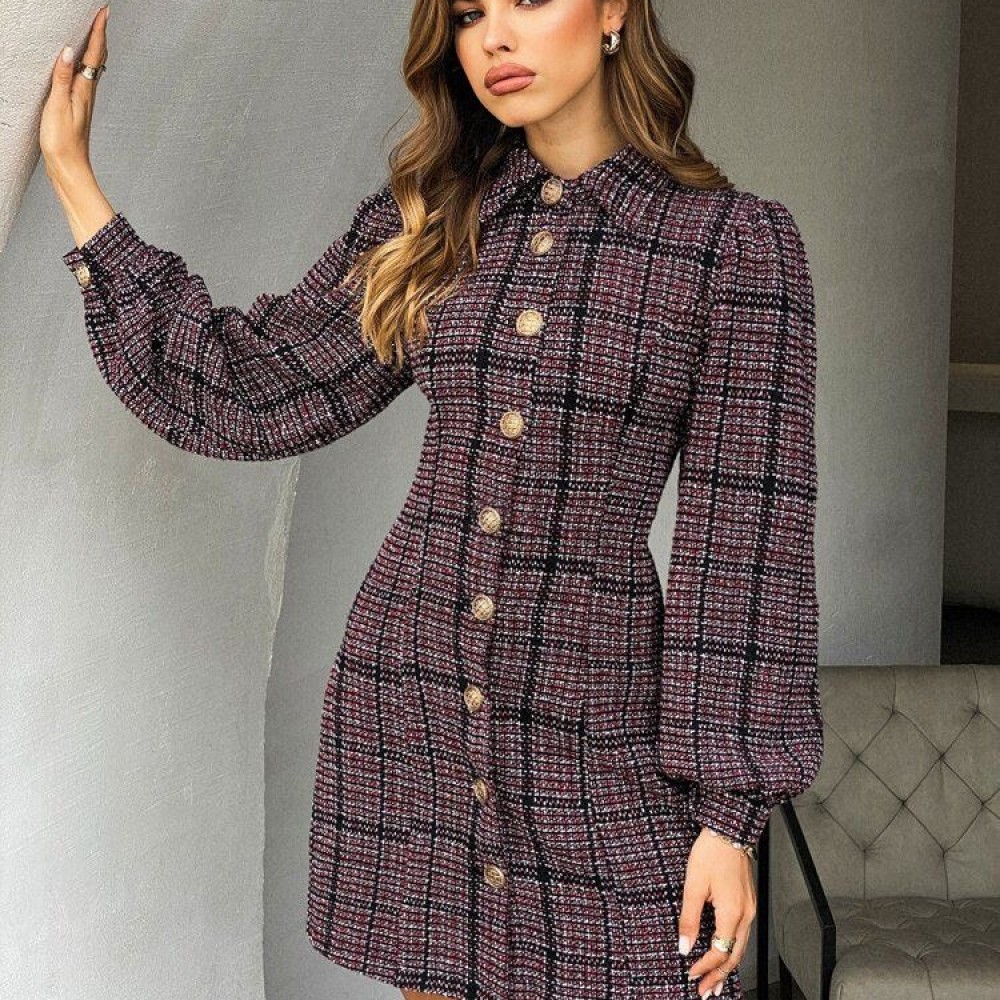 Tweed Tay Phồng Vải Thổ Cẩm