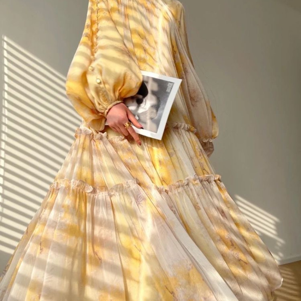 Julie Tay Bồng Dáng Xèo Vải Voan