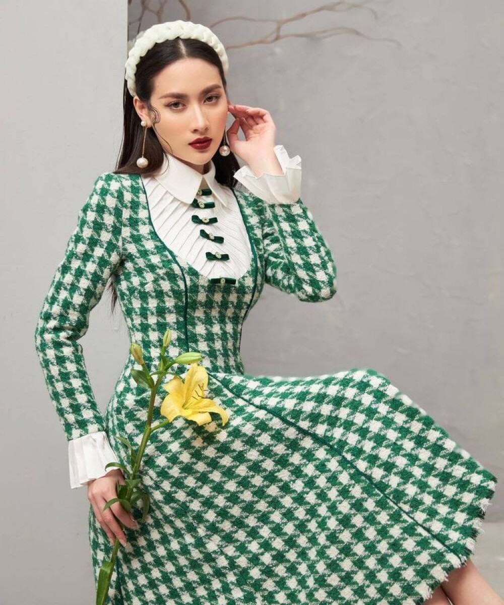 Công Sở Xanh Caro