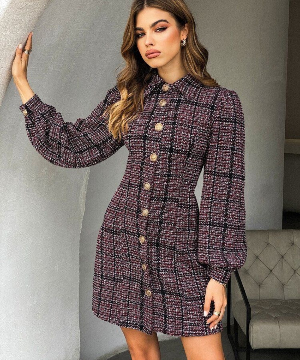 Tweed Tay Phồng Vải Thổ Cẩm