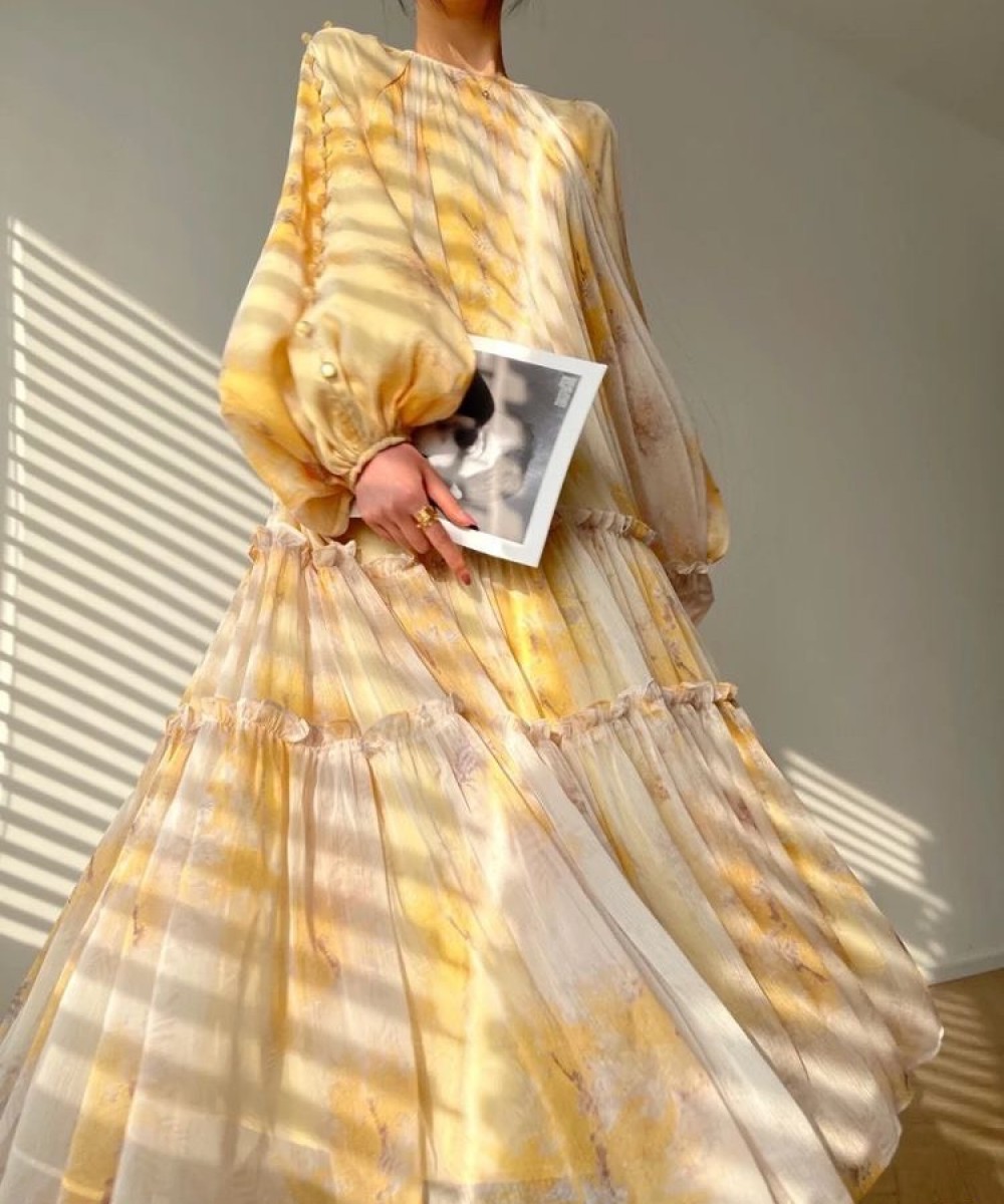 Julie Tay Bồng Dáng Xèo Vải Voan